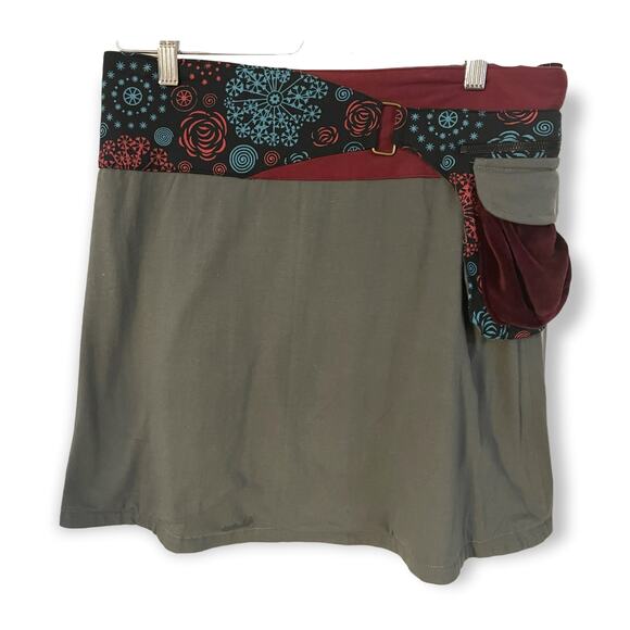 Kathmandu Imports wraparound Skirt - Picture 1 of 3